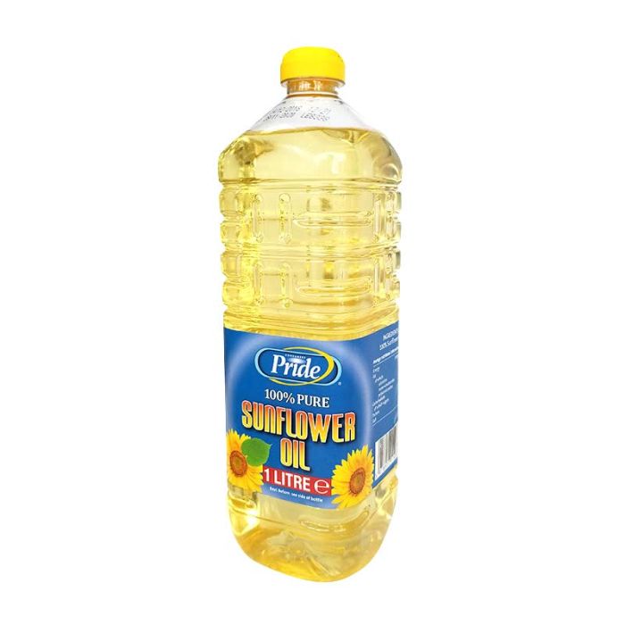 PRIDE 100% Pure Sunflower Oil 1Ltr 葵花籽油