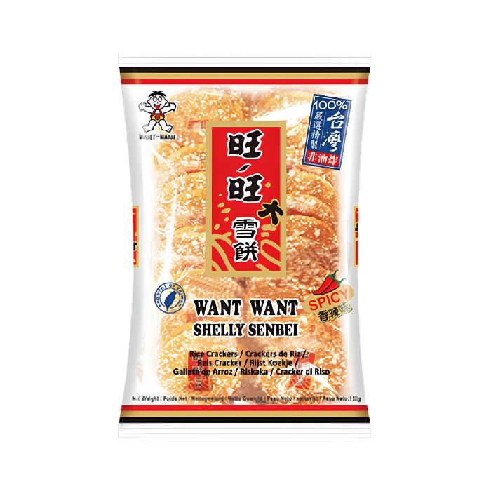 旺旺大雪饼香辣味 150g