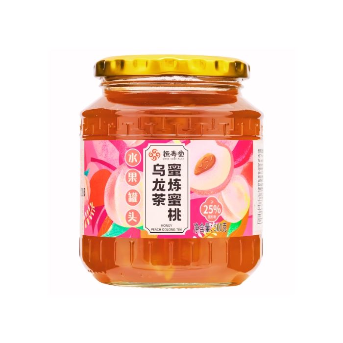 HST Peach Oolong Tea 500g
