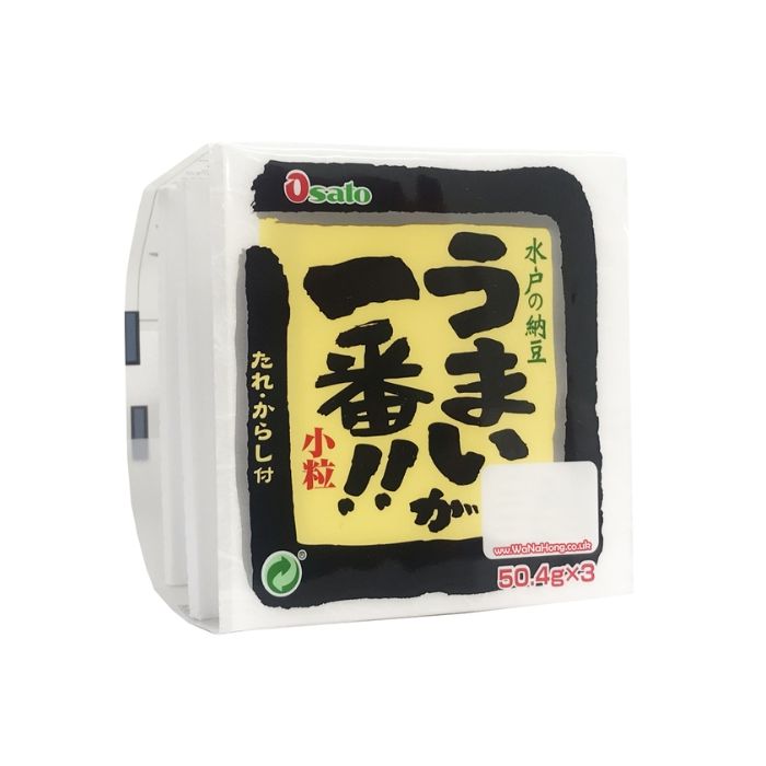 [FROZEN] Osato Natto Fermented Soybean 151g 日本一番纳豆