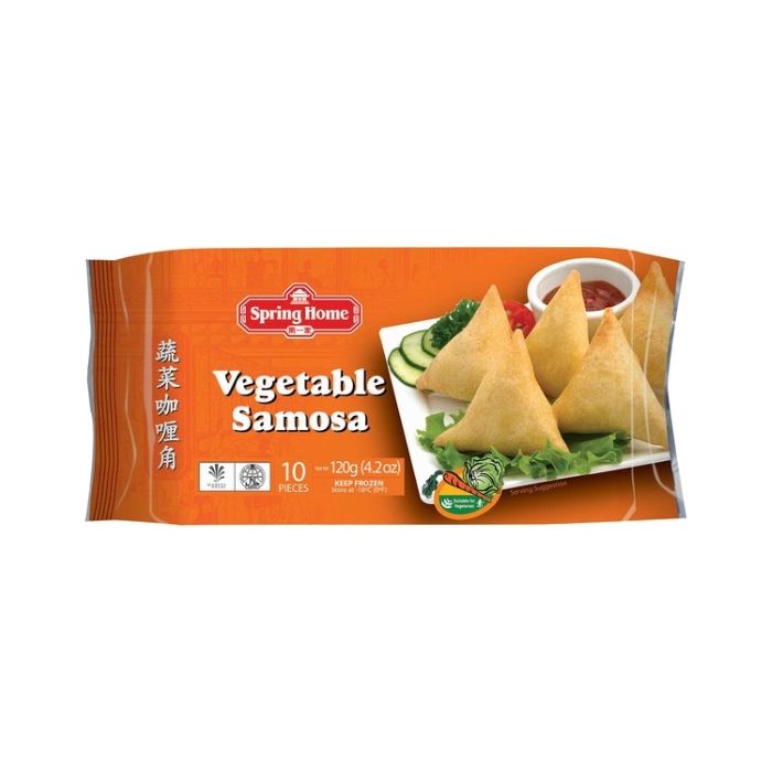 [FROZEN] Spring Home Vegetable Samosa 120g 第一家蔬菜咖喱角