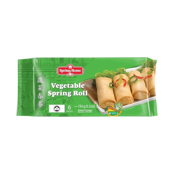 [FROZEN] Spring Home Vegetable Spring Roll 150g 第一家蔬菜春卷