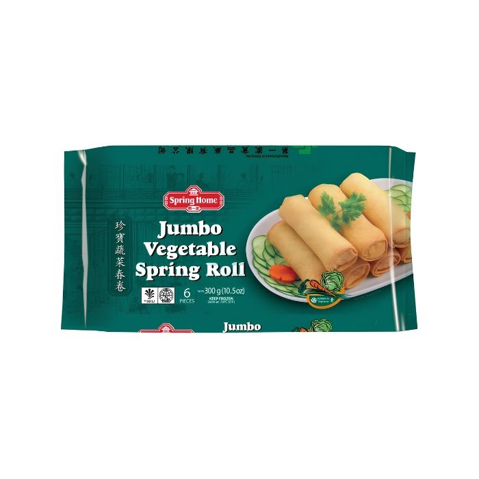 [FROZEN] Spring Home Jumbo Spring Roll 300g 第一家珍宝蔬菜春卷