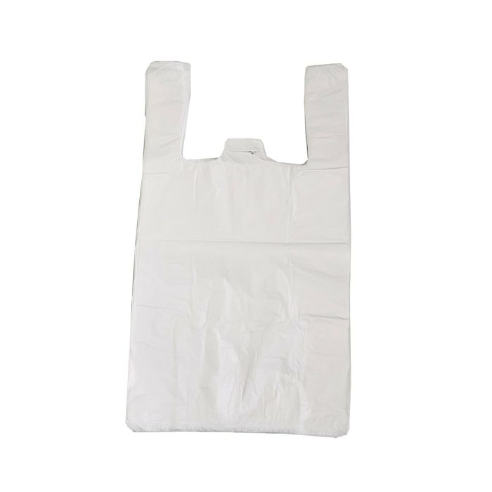 23 Vest Carriers Plastic Bags (10x100) 1000pc 23寸大号背心型手提塑料袋