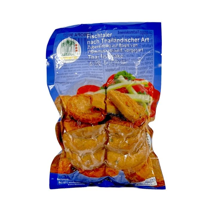 [FROZEN] THREE COCONUT TREE Thai Fish Cakes 200g 泰式鱼饼