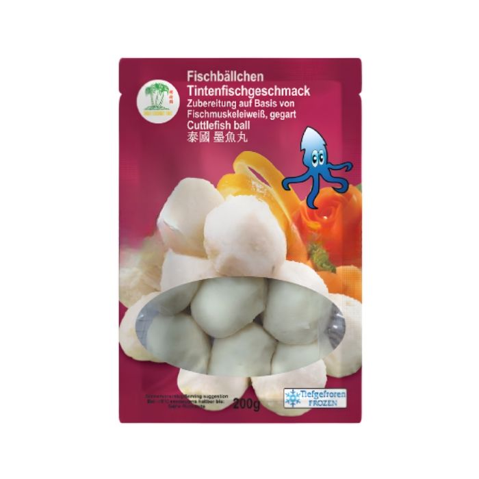 [FROZEN] THREE COCONUT TREE Fish Ball 200g 正宗泰式鱼丸