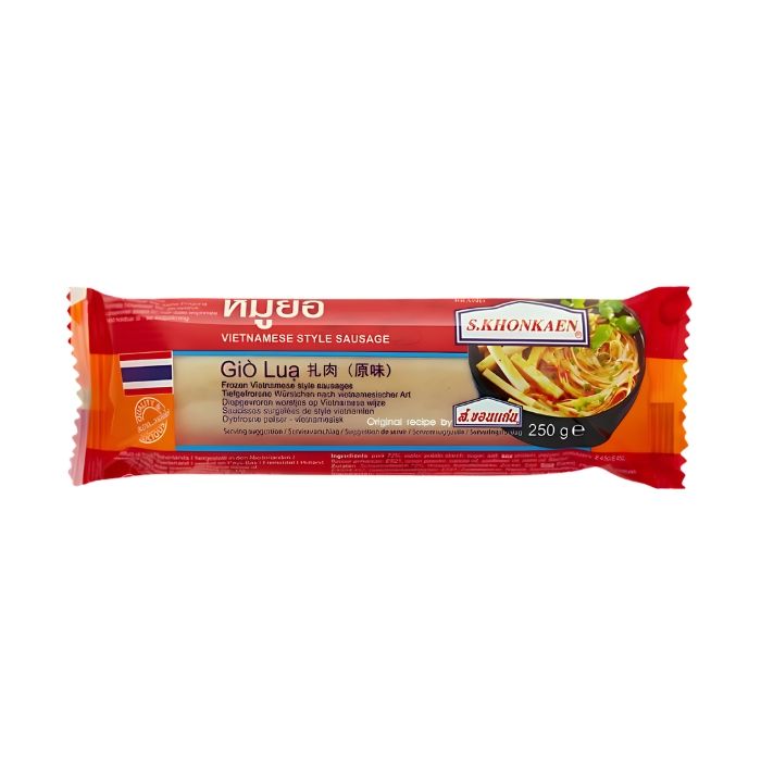 [FROZEN] S.KHONKAEN Vietnamese Sausage 250g 冷冻越南扎肉