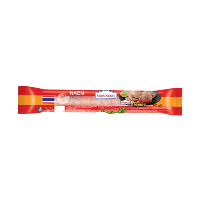 [FROZEN] S.KHONKAEN Fermented Sausage 180g 泰式发酵香肠