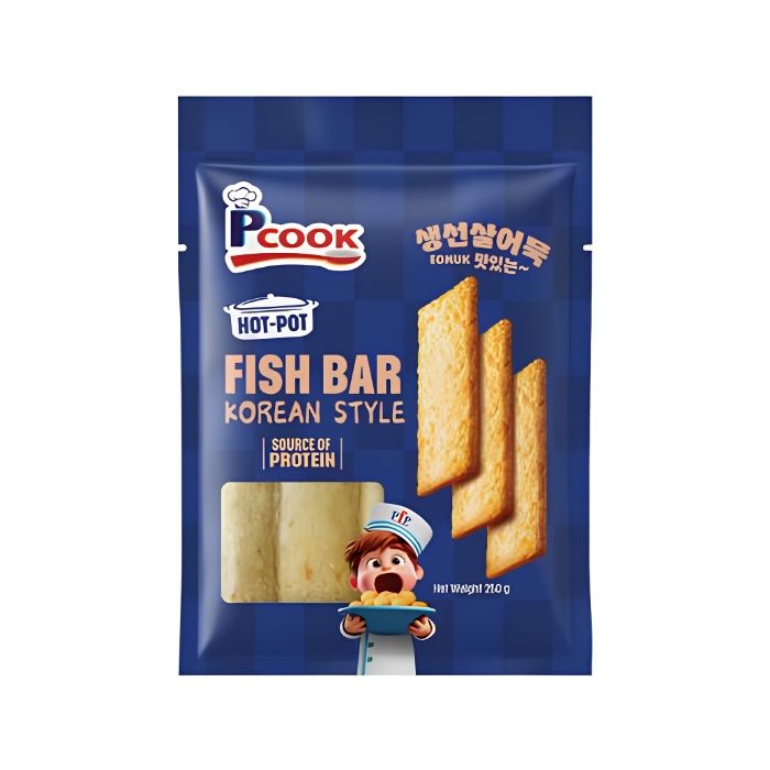 [FROZEN] PCOOK Fish Bar Korean Style 250g