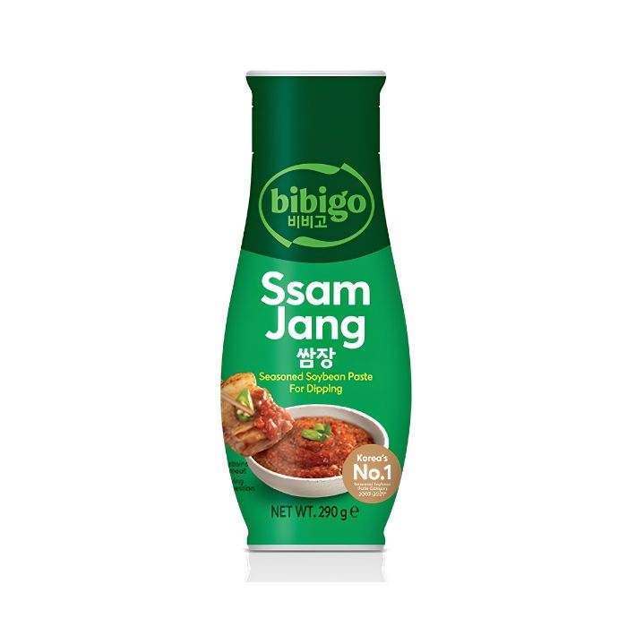 BIBIGO Ssamjang - Seasoned Soybean paste for Dipping 290g BIBIGO 韩国黄豆蘸酱
