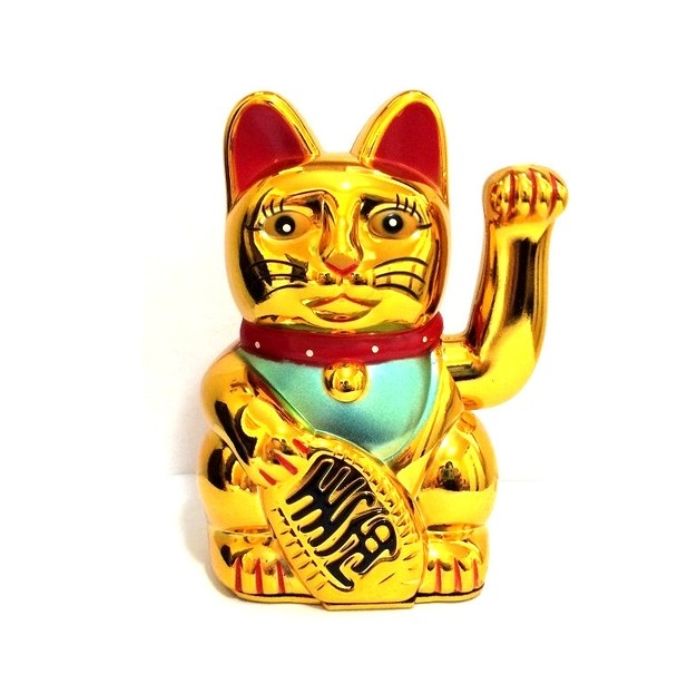 6' Lucky Cat Ornament