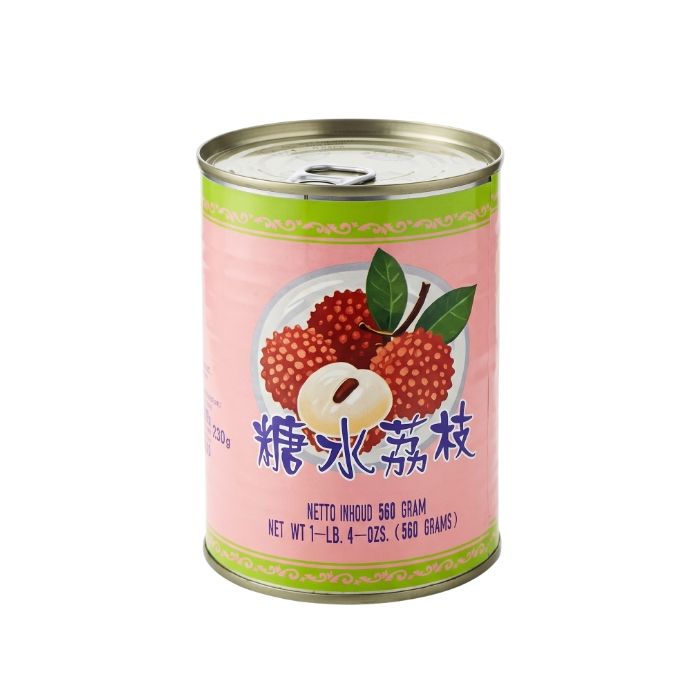 FORTUNE Lychees in Syrup 650g 荔枝罐头