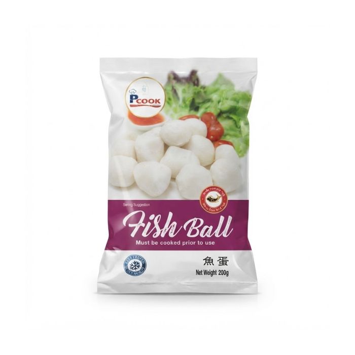 [FROZEN] Pcook Fish Ball 200g 冷冻鱼丸