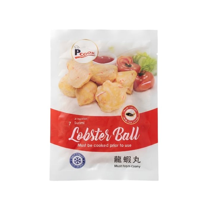 [FROZEN] PCOOK Lobster Ball 200g 泰国冷冻龙虾丸