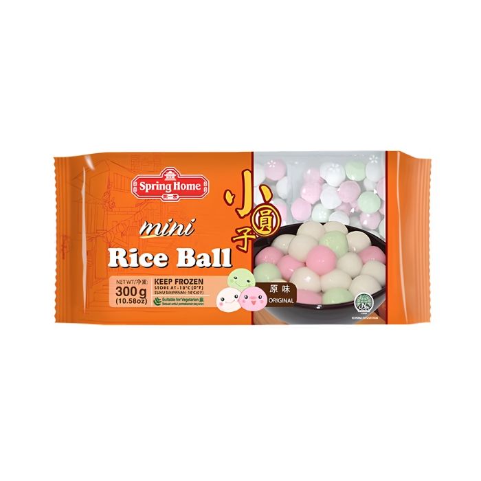 [FROZEN] Spring Home  Mini Rice Ball 300g 第一家原味小圆子