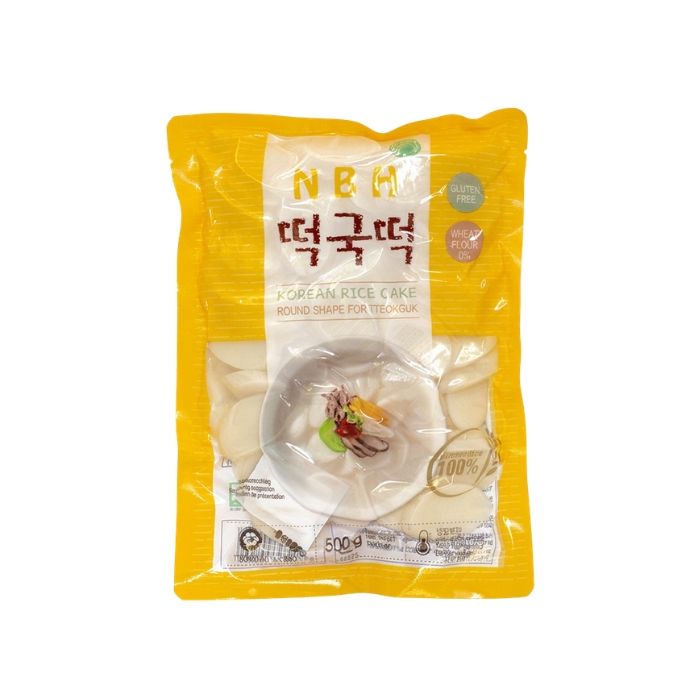 [FRESH] NATURES BEST HARVEST Korean Rice Cake Sliced 500g 韩式年糕片