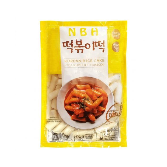 [FRESH] NATURES BEST HARVEST Korean Rice Cake Sticks 500g 韩式年糕条