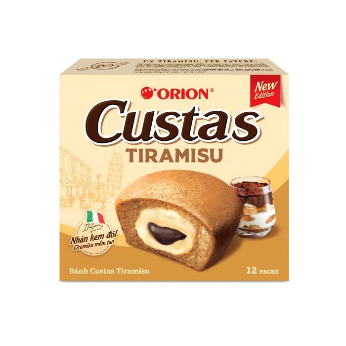 ORION Tiramisu Soft Pie 281.4g 