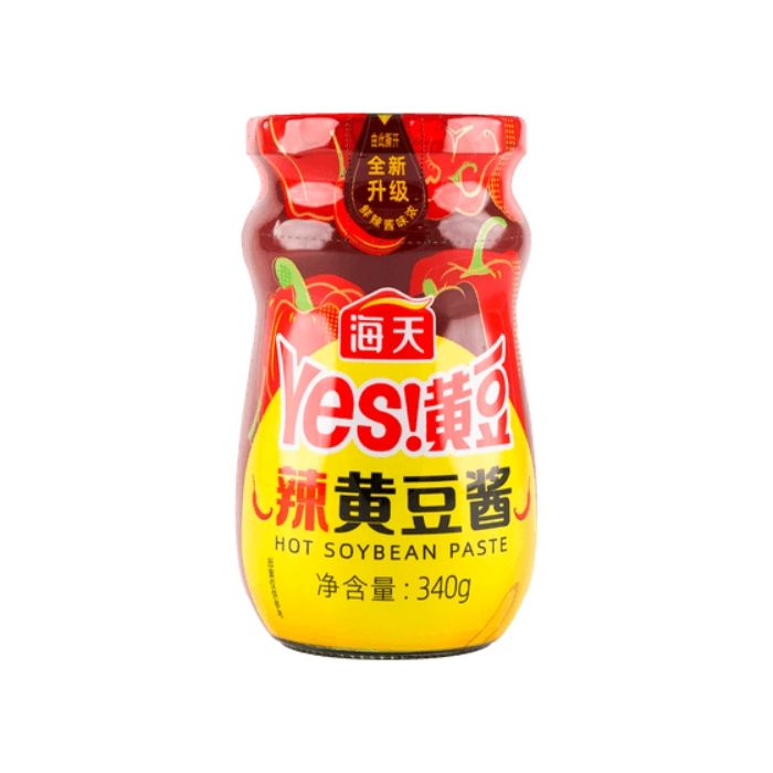 HADAY Hot Soybean Paste 340g 海天辣黃豆醬