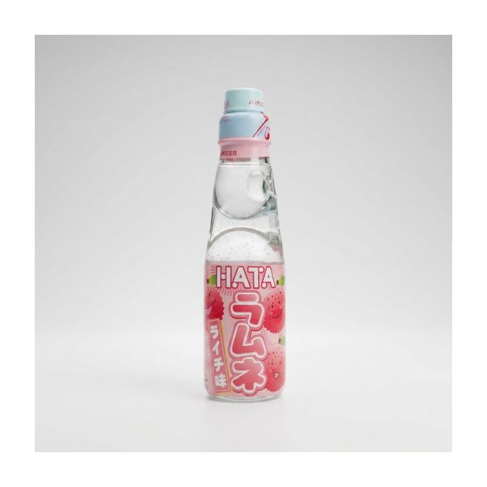 HATAKOSEN Ramune Lychee Flavour 200ml 日本彈珠汽水荔枝