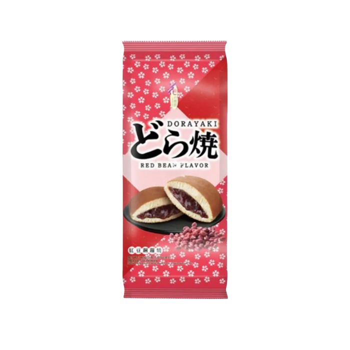 LL Dorayaki Cake - Red Bean Flavour Filling 165g 日本铜锣烧 红豆味