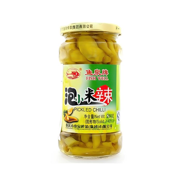 FISHWELL Pickled Peppers 260g 魚泉牌泡小米辣