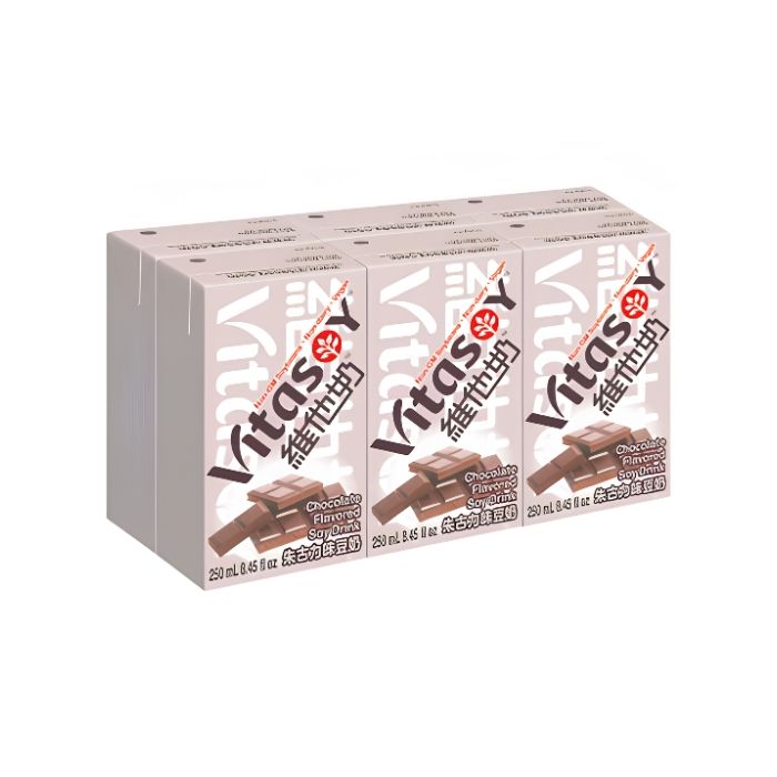 VITA 维他 巧克力豆奶 6x250ml