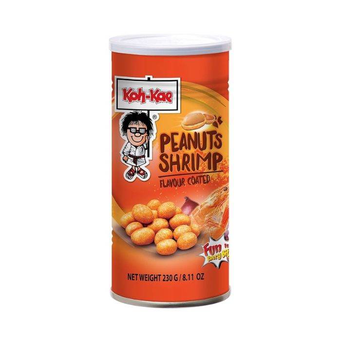 KOHKAE Peanuts Shrimp Flavour Coated 230g 大哥虾味花生豆