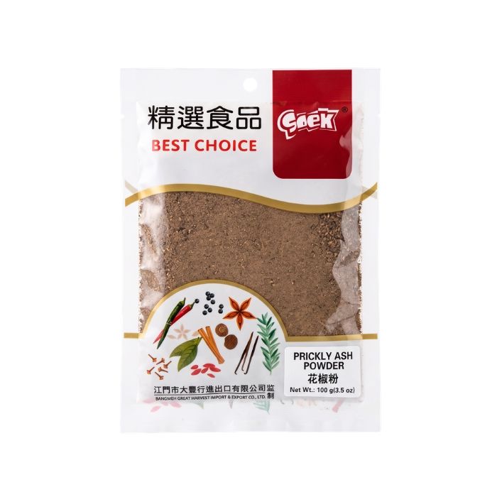 SOEK Szechuan Peppercorn Powder (Prickly Ash) 100g 四川花椒粉
