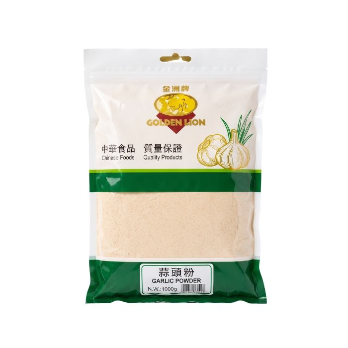 GOLDEN LION Garlic Powder 1kg  金狮牌大包蒜粉