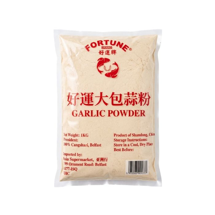 FORTUNE Garlic Powder 1kg 好運大包蒜粉