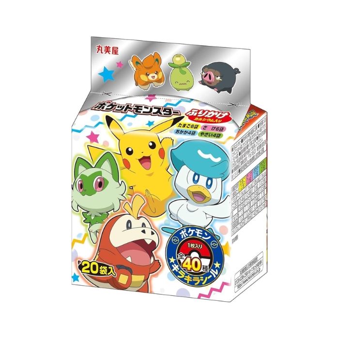 Marumiya Pokemon Assorted Rice Seasoning 50g 宝可梦拌饭料