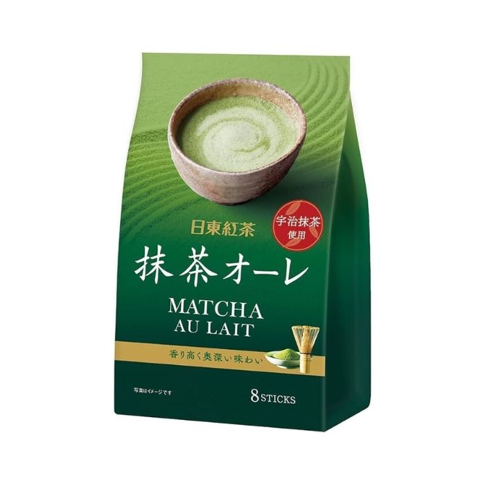 Nito Royal Milk Tea Matcha 120g 皇家抹茶奶茶