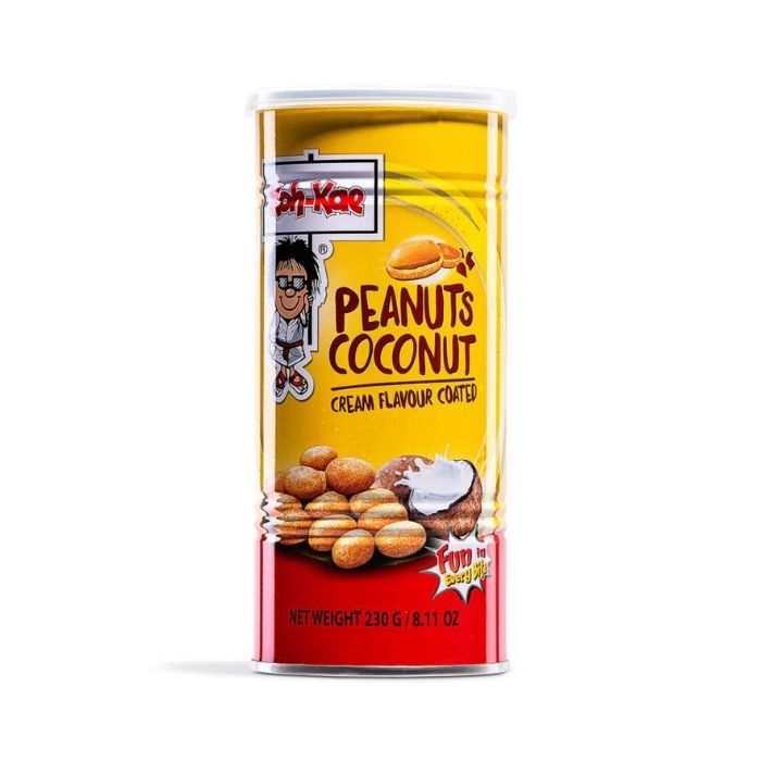 KOHKAE Peanuts Coconut Cream Flavour Coated 230g   大哥花生豆椰子味