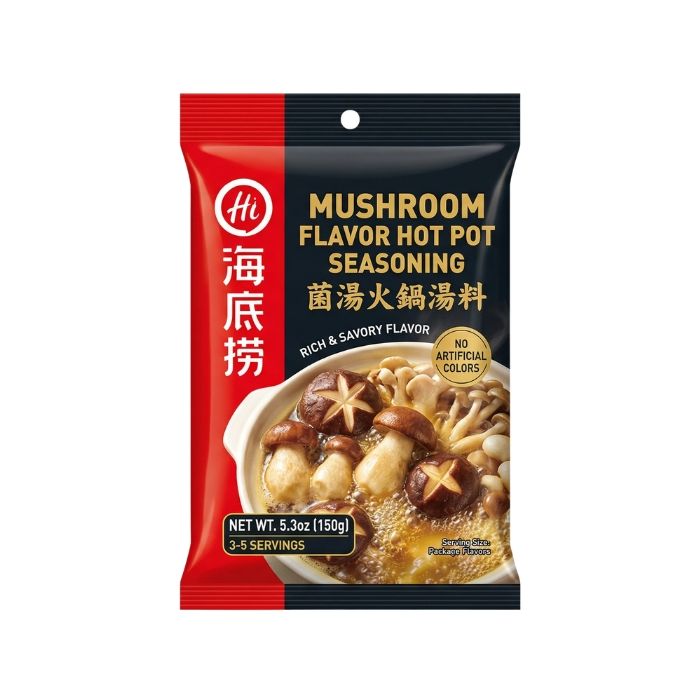 HDL Hotpot Soup-Mushroom 150g 海底捞菌汤火锅底料