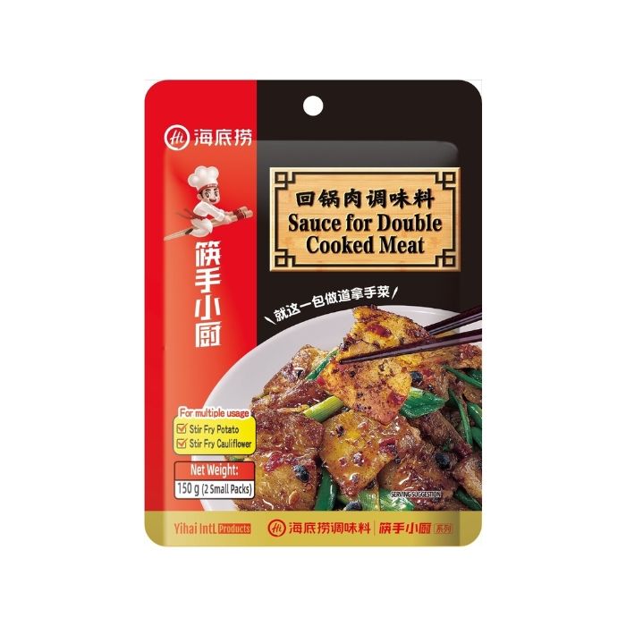 HAIDILAO Sauce for Double cooked meat 150g 海底捞 回锅肉调味料