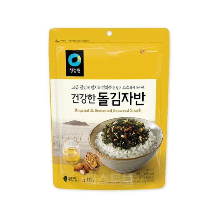 CJ Roasted Seasoned Seaweed Snack 30g 韩式调味海苔