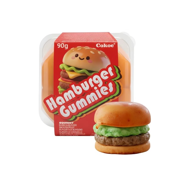 Cokoc HamBurger Gummies 90g 汉堡软糖