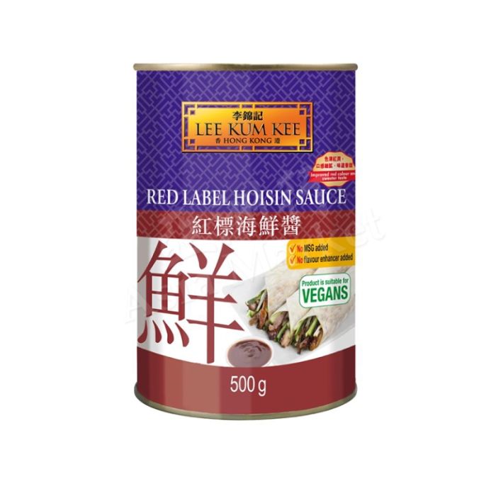 LEEKUMKEE Red Label Hoisin Sauce (10+2) 500g 红标海鲜酱