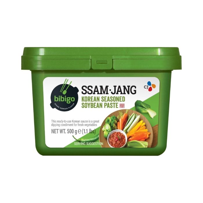 BIBIGO Ssamjang - Seasoned Soybean paste for Dipping 290g BIBIGO 韩国黄豆蘸酱