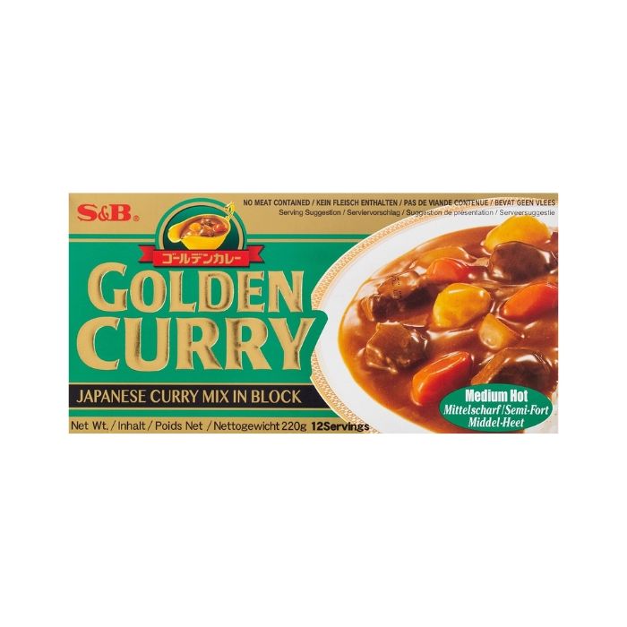 [CASE] S&B Golden Curry Mild 220g x 60  不辣 日本咖哩種