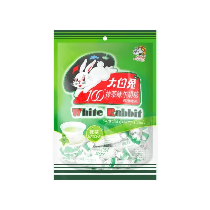 WHITE RABBIT  Matcha Creamy Candy 150g 大白兔抹茶奶糖