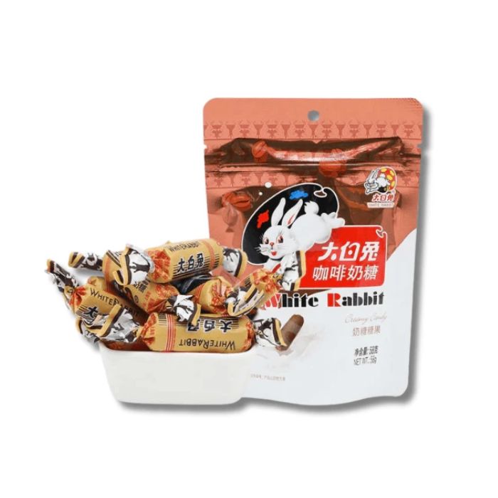 White Rabbit Creamy Candy Coffee Flavour 58g 大白兔咖啡味奶糖