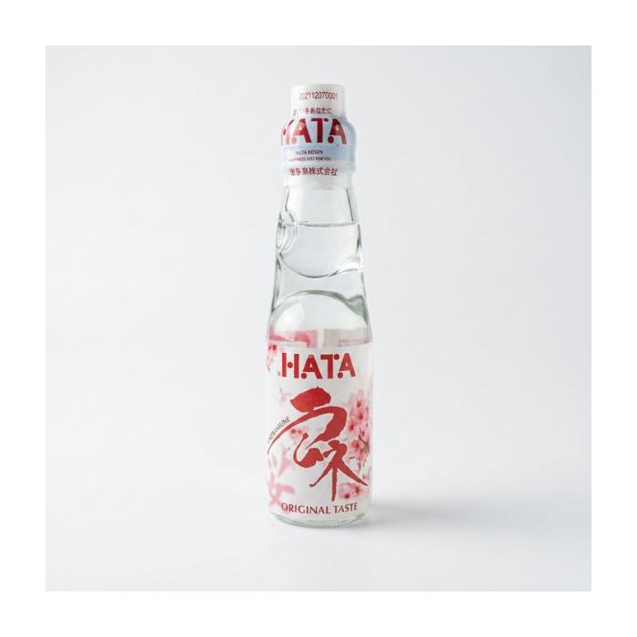 HATAKOSEN - Ramune (Sakura Flavour) 200ml 日本彈珠汽水(櫻花味)