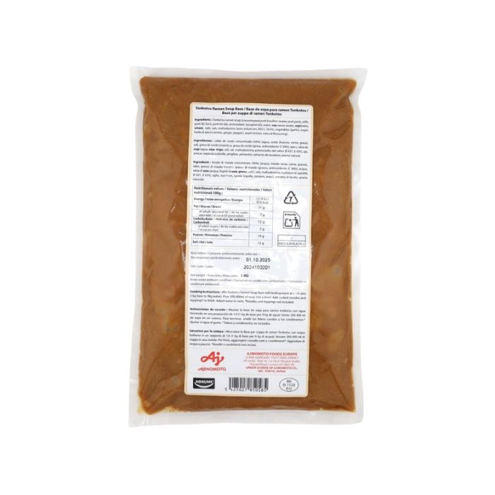 AJINOMOTO Ramen Soup Tonkotsu 1kg 豚骨汤底