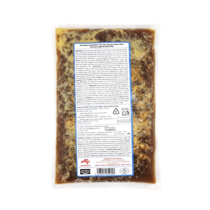 AJINOMOTO Ramen Soup Shoyu 1kg 酱油拉面汤底