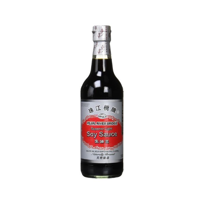 Pearl River Bridge Light Soy Sauce 500ml 珠江生抽瓶