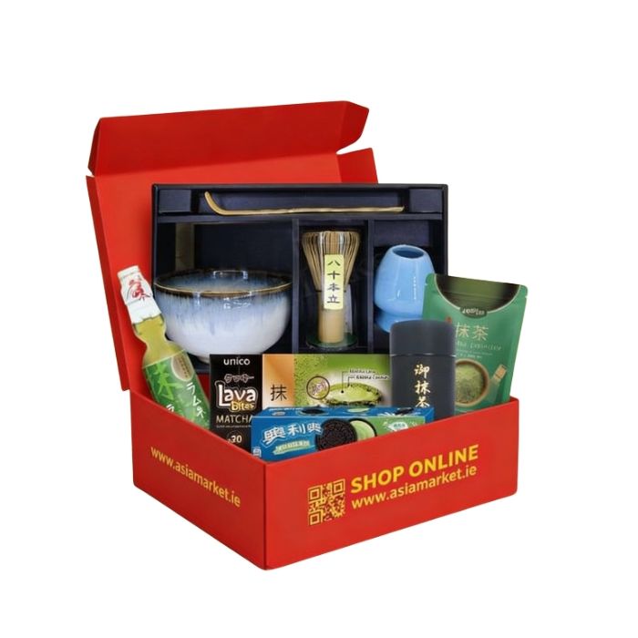 Premium Japanese Matcha Ceremony Gift Hamper