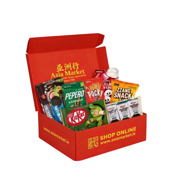 Popular Asian Snack Selection Gift Hamper