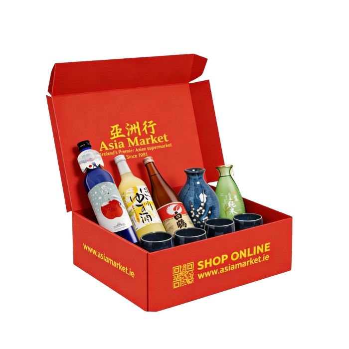 Large Sake Selection Set 2-1 Gift Bundle 